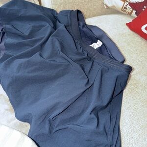Lululemon Athletica Deep Blue Shorts